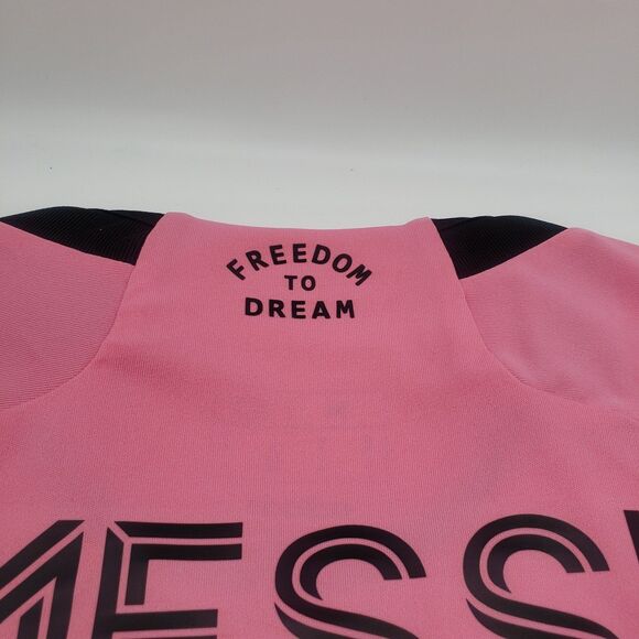 Messi #10 Inter Miami 2024 Pink Official MLS Jersey Size M - Picture 7 of 8
